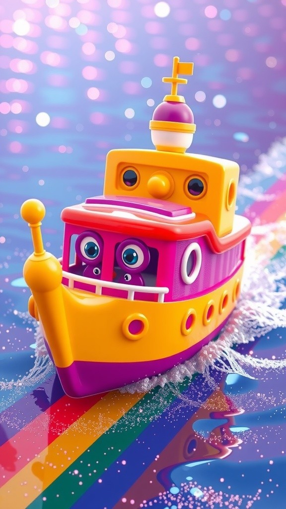 Captain Bubble and the Lost Treasure