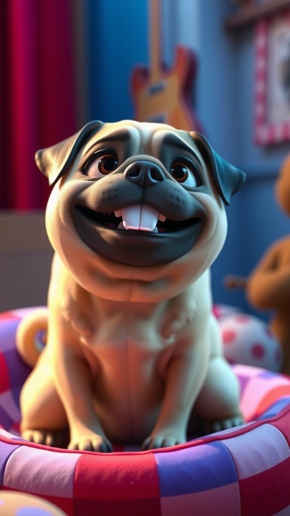 Cujo the Pug: Join the PAW-some Adventure!