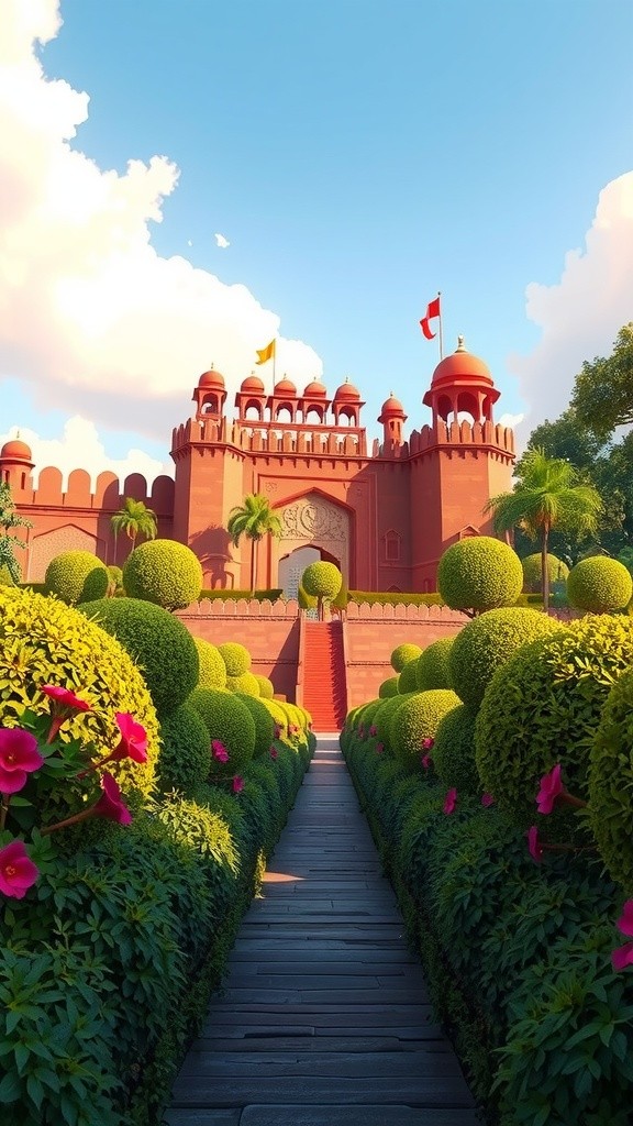 लाल किला का रहस्य
