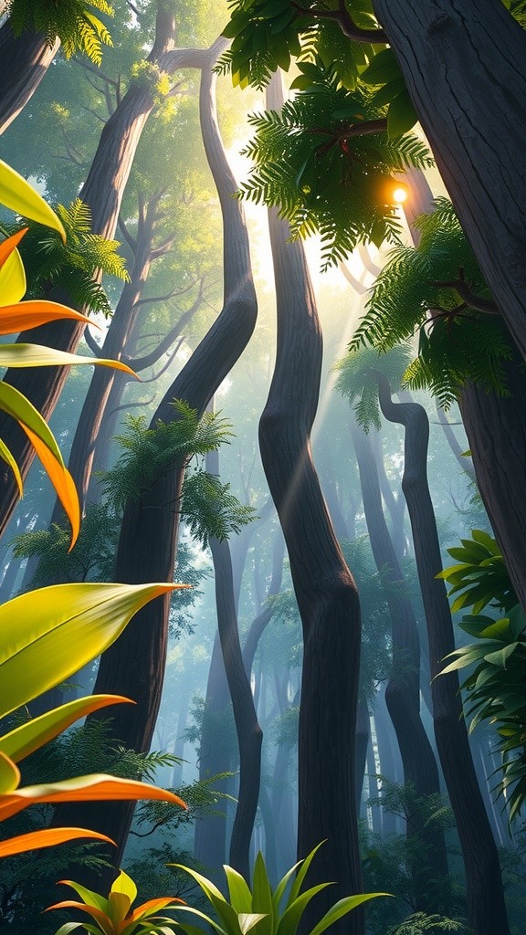 Whispers of the Amazon: A Journey Through the Enchanted Forest