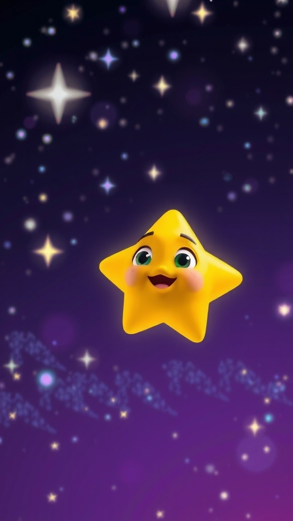 Twinkle the Gayest Star: A Cosmic Tale