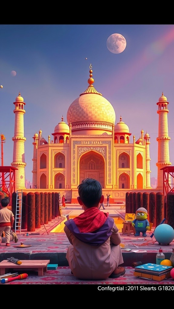 তাজমহলের অজানা রহস্য