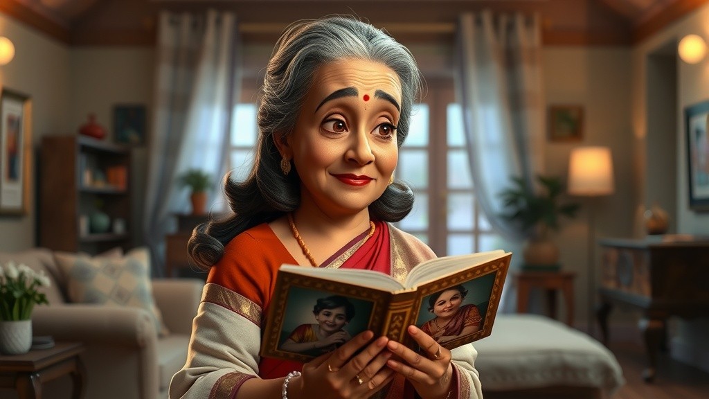 क्या मेरी दादी मुझसे बात कर रही है?