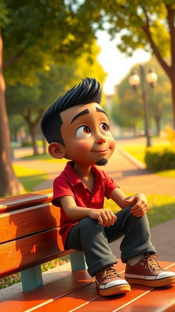 The Boy and the Unexpected Guest
