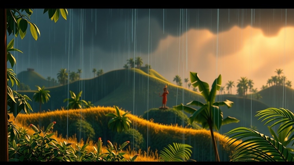 The Magic of the Monsoon