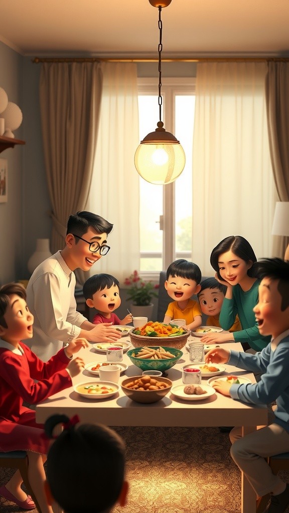 Keceriaan Permen di Hari Raya