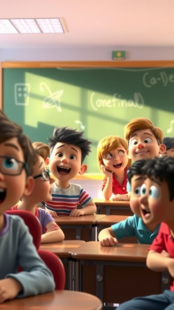 Kejutan di Kelas
