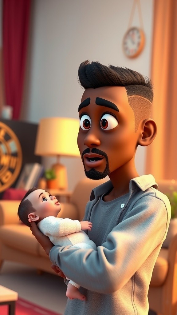 Pengalaman Pertama Riko: Baby Sitter Tanpa Pengalaman