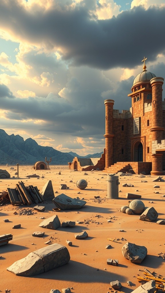 Tales of the Unseen: Stories from a Broken World