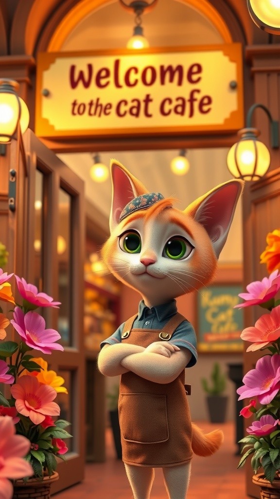 Kucing Barista
