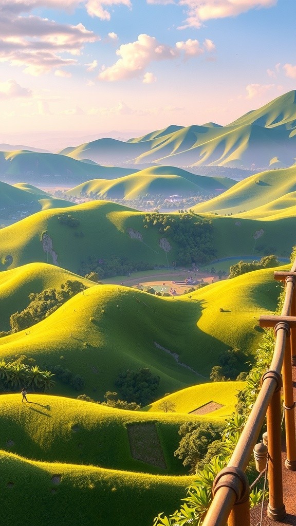 The Land of Rivers