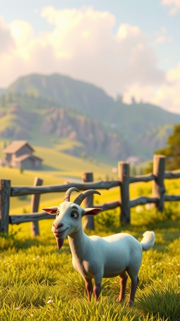 Kambing Koki Hebat