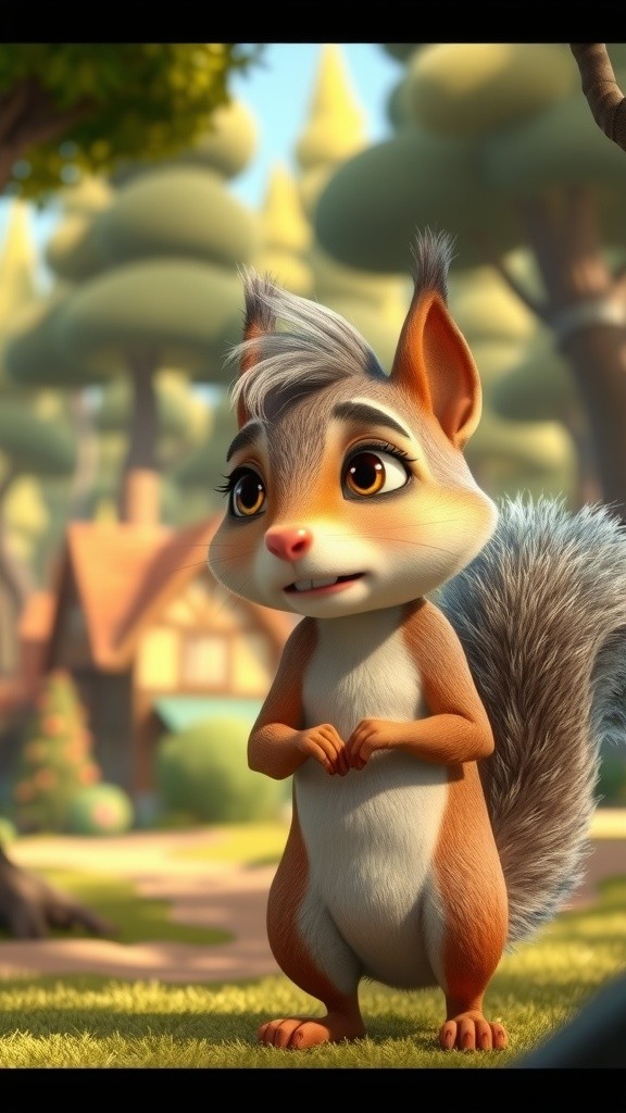 Sammy's Adventure: The Quest for Lost Acorns