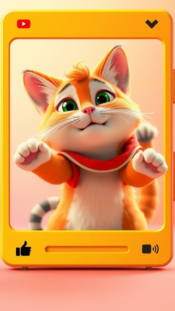 Kucing Tommy vs Pisang Licin!