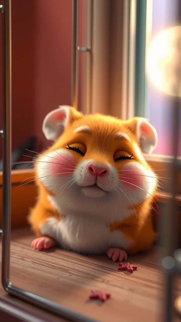 Hamster's Windy Escape