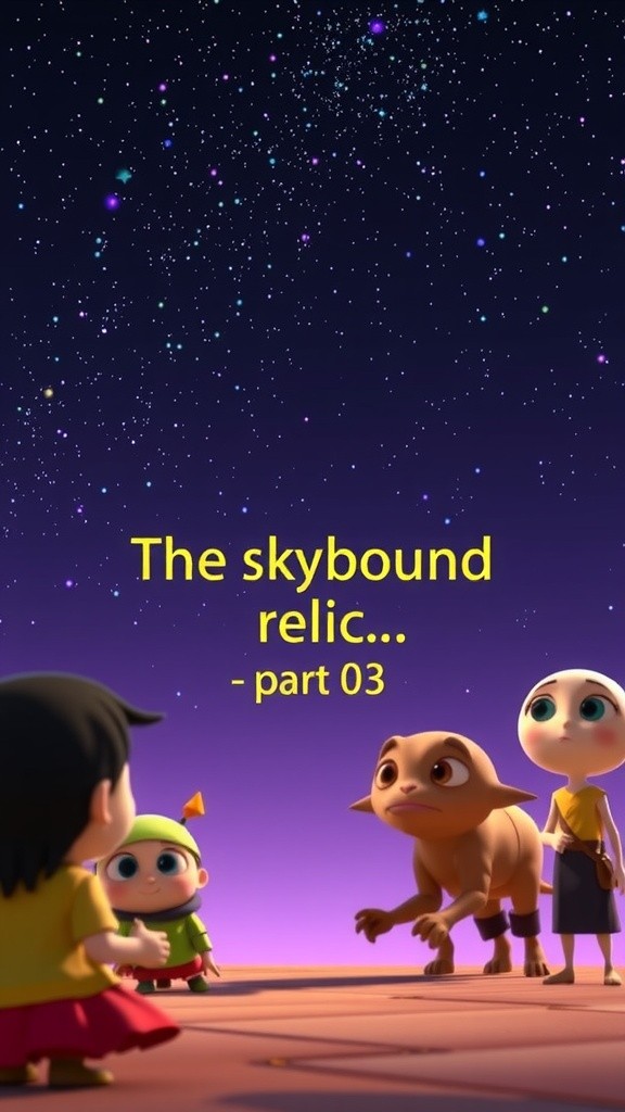 Skybound Relics: The Rise of Kai