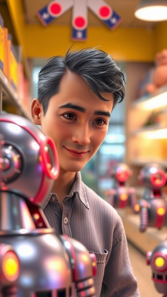 Robot Deteksi Kebohongan di Makan Malam Keluarga