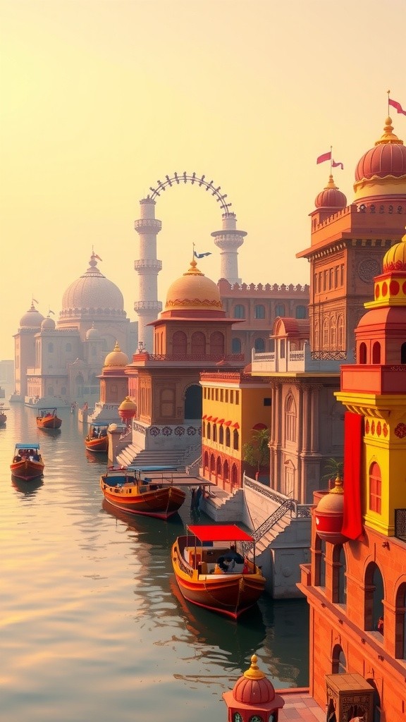 Spiritual Journey in Varanasi