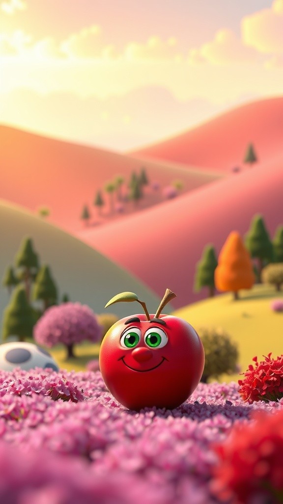 Apples and Alphabet: Hindi Edition