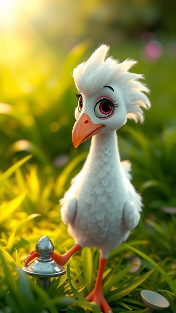 Ayam dan Paku Ajaib: Kisah Keberuntungan yang Hilang