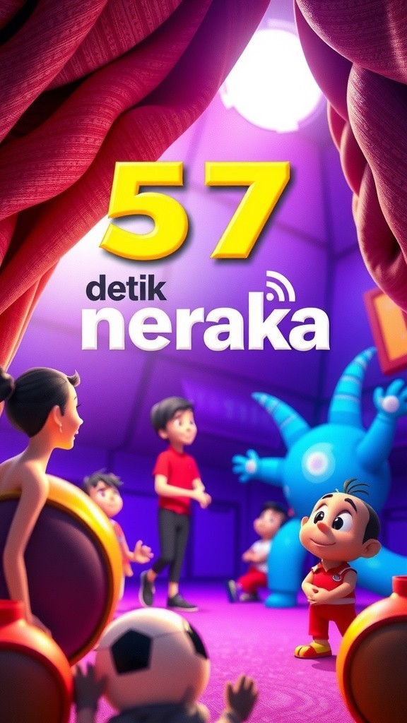 57 Detik Melawan Musuh Super