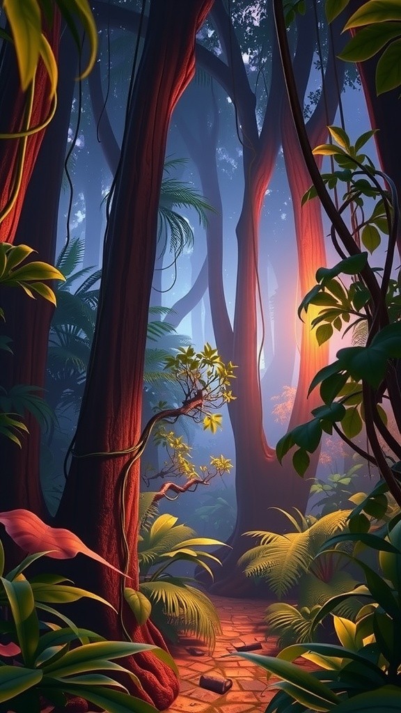 The Great Jungle Quest