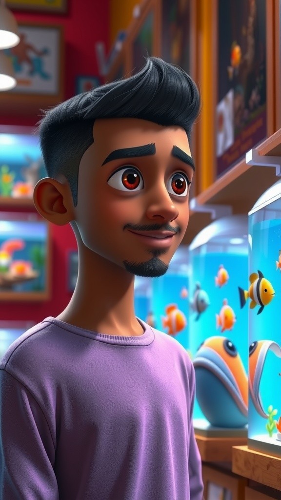 Ikan Mas yang Bisa Berbicara!