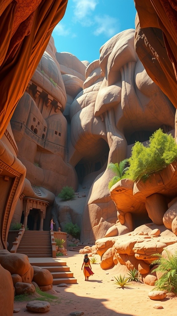 Mysteries of the Ancient Caves