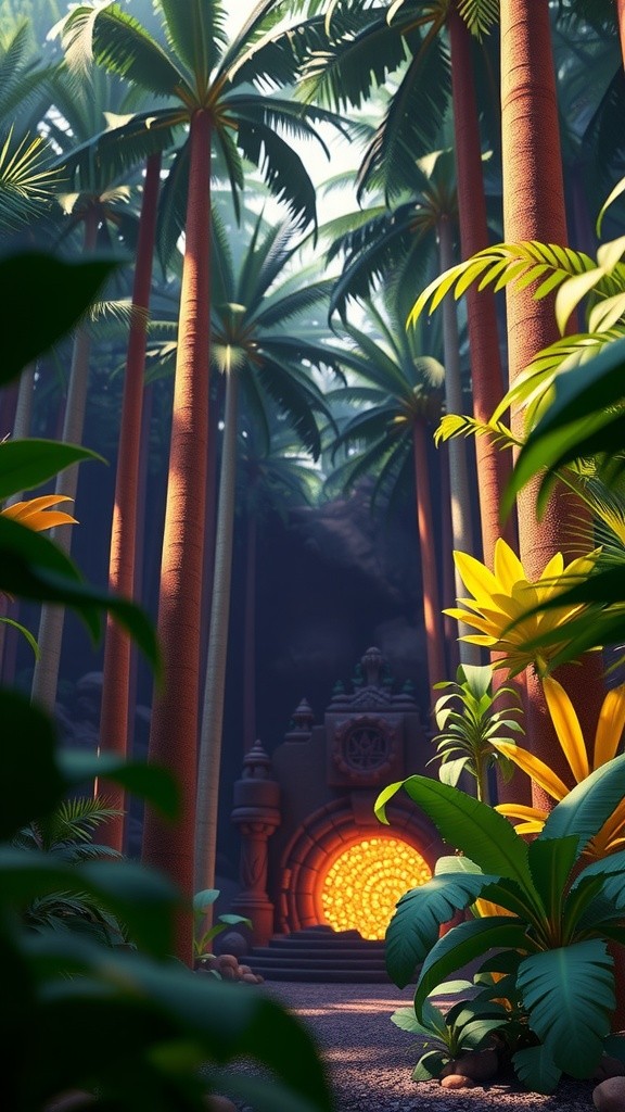Jungle's Curse: The Goldmine's Grip