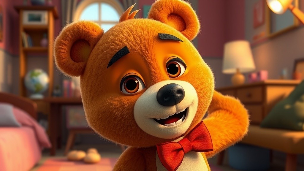 Teddy Bear Dance and Say Goodnight