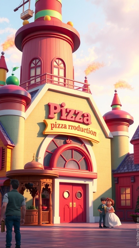 The Great Pizza Production