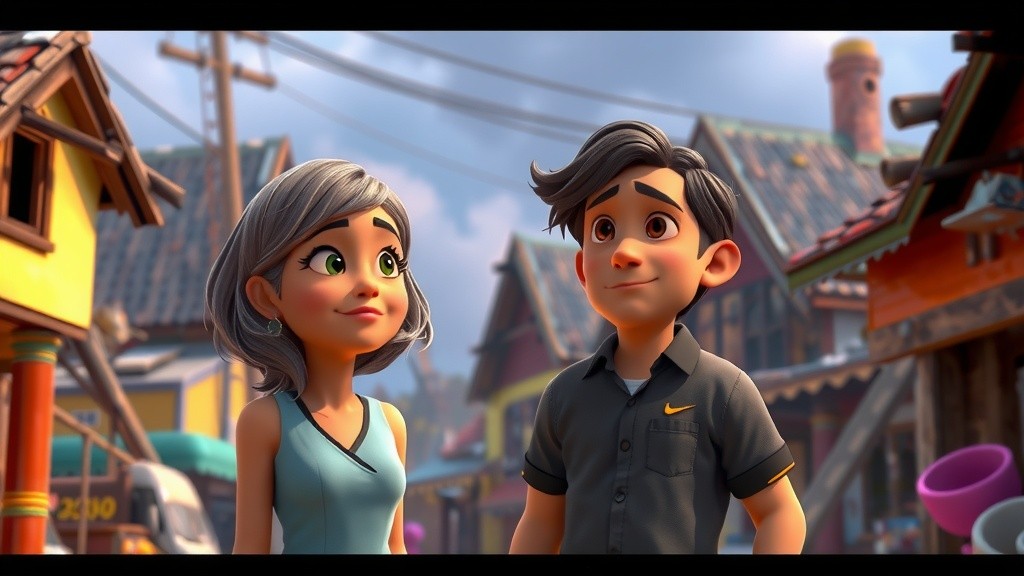 After the Storm: A Pixar-style Tale of Resilience