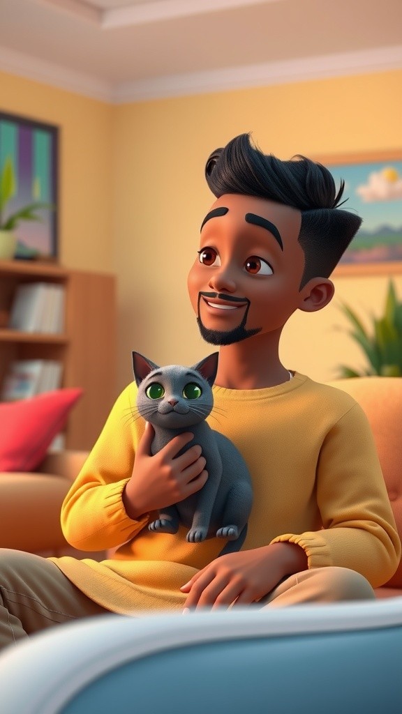 The Smart Cat's Response