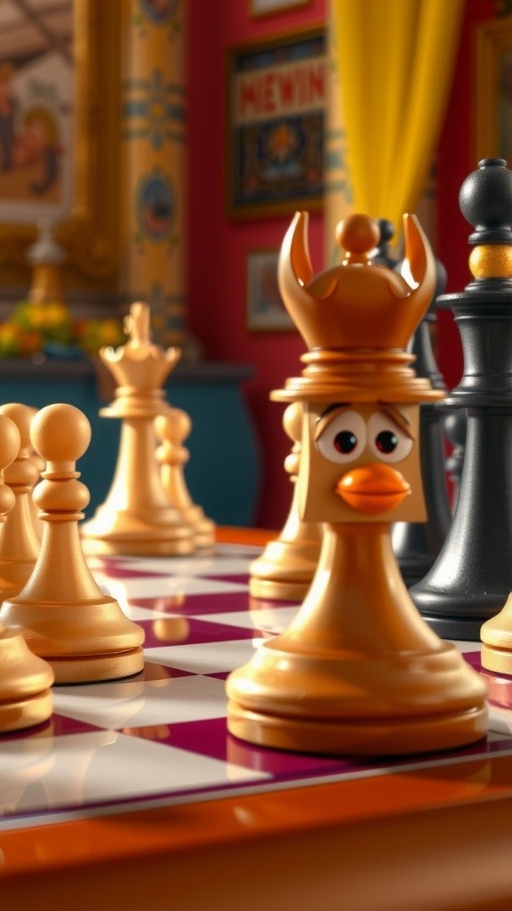 Temukan Tantangan Baru dengan Chess960!