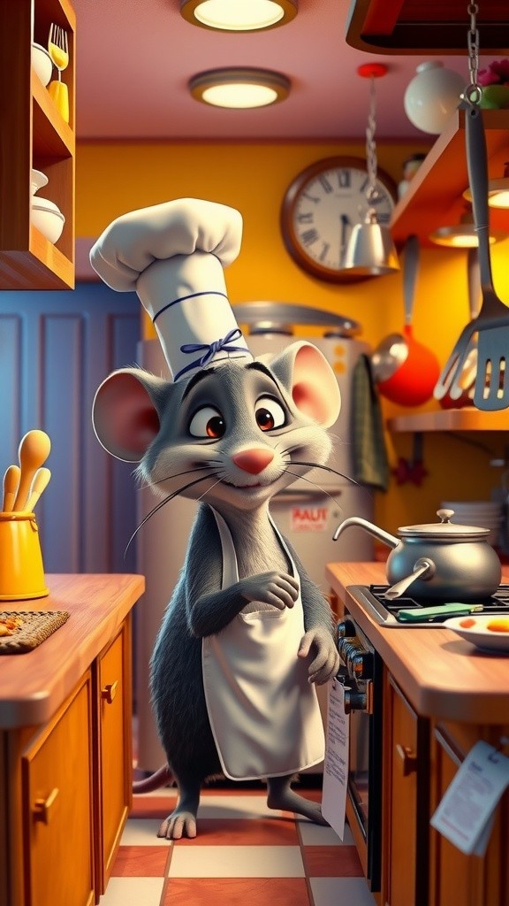 Mouse's Kitchen: Chicken Delight!