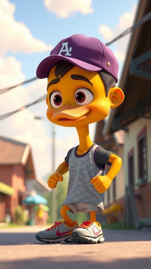 Budi si Bebek Keren: Juara Joget di Balapan