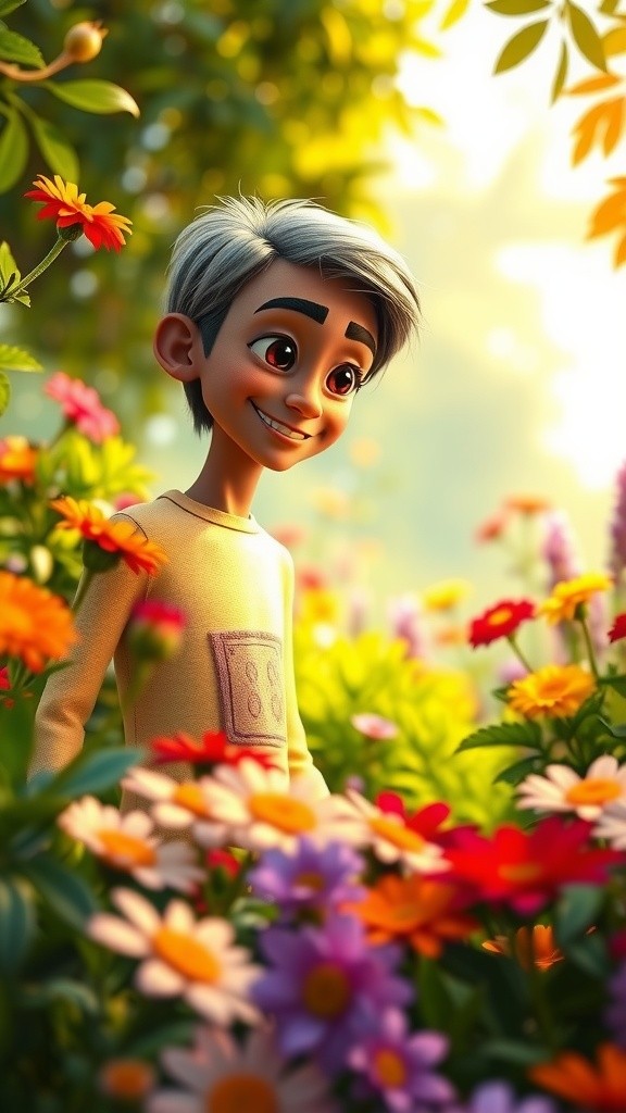 Ahmed's Cosmic Adventure: The Mysterious Rocket and the Luminous Map