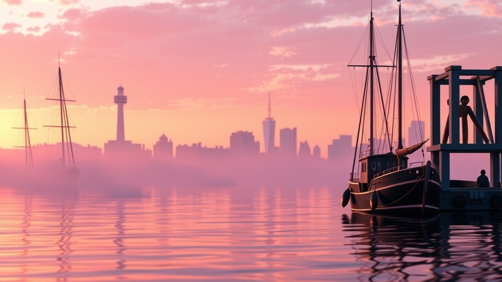 The Night the Harbor Turned Brown