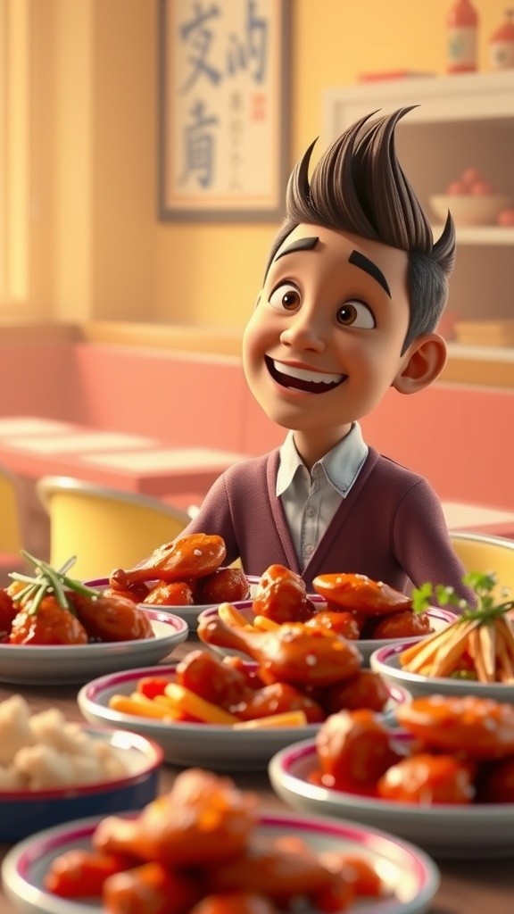 Tantangan Pedas: Chicken Pop Spicy Eatchick!