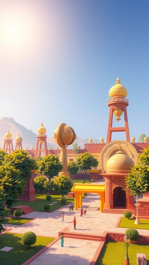 जंतर मंतर की रहस्यमयी दुनिया