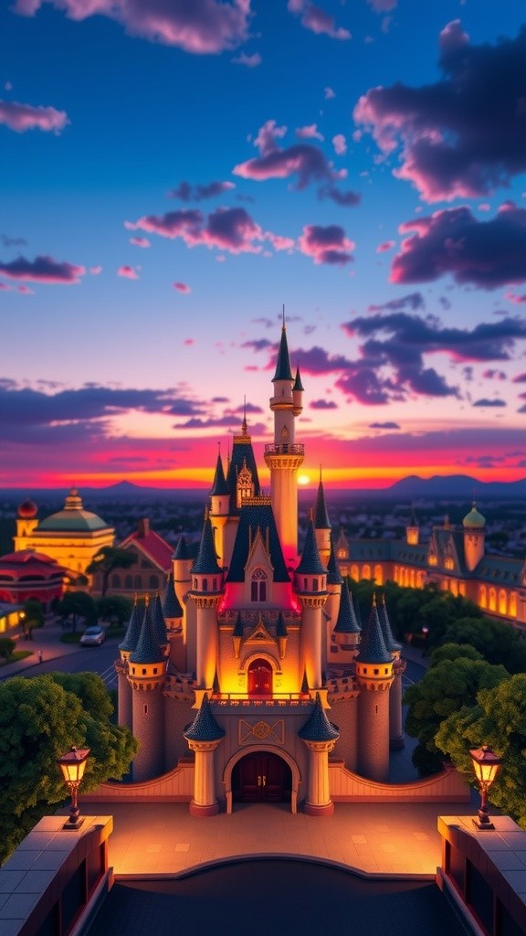 Mickey's Magical Night Parade