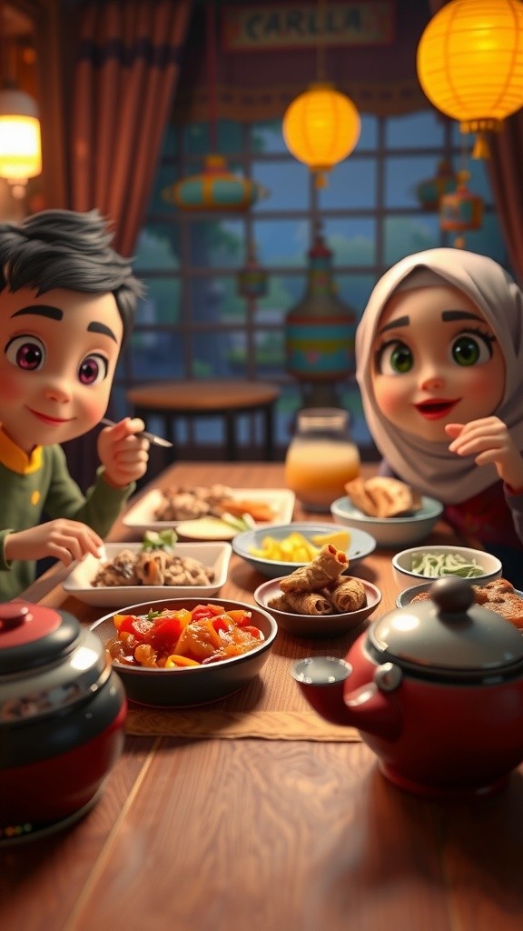 Keajaiban Sahur: Berkah dan Kesehatan di Bulan Puasa!
