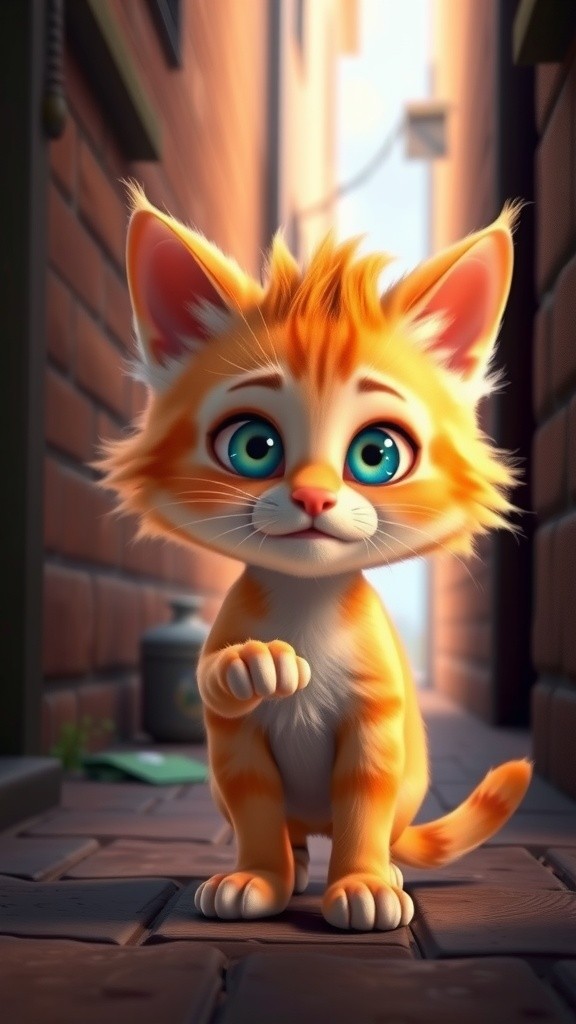 Harapan Momo: Kisah Seekor Kucing Kecil