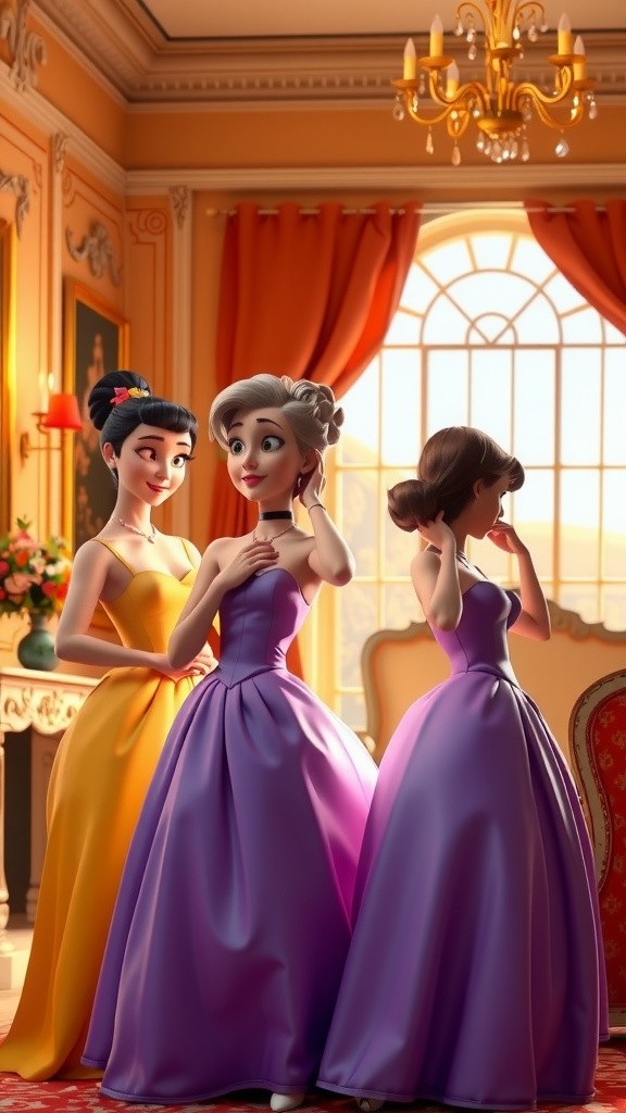 Cinderella: Dansa dengan Pangeran di Pesta