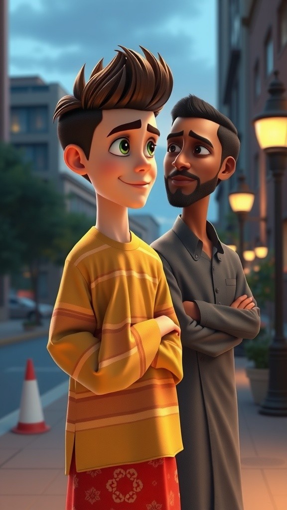 Kisah Tarawih dan Sandal Udin