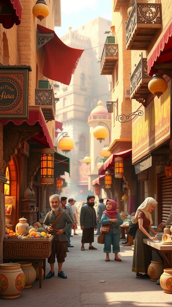 The Tale of Ali Baba and the Forty Thieves