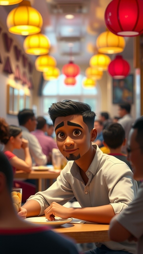 Pesanan Yang Misterius