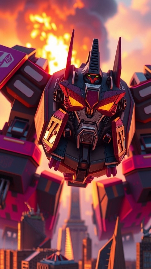 Perjuangan Autobots Melawan Dreadstorm