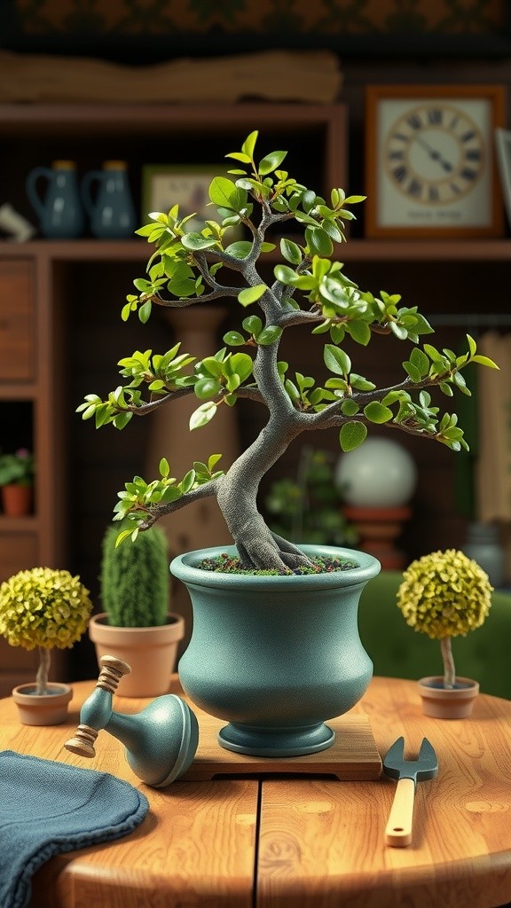 Panduan Membuat Bonsai: Langkah-Langkah Penting Part 2