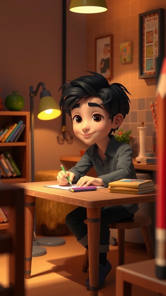 जादुई पेंसिल की कहानी